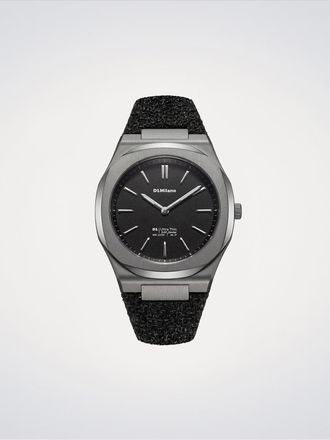 D1 Milano Black Kevlar