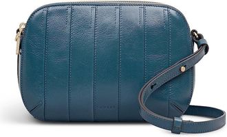 Radley London Dukes Place - Stripe Medium Ziptop Crossbody Bag