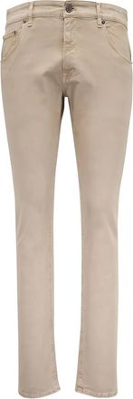 Pantaloni Torino Pantaloni Jazz con cinque tasche - Toni neutri