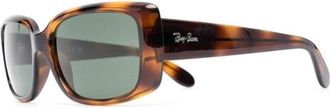 Ray-Ban Rb 4389 71031 Zonnebrillen - Dames - Zonnebrillen - Bruin - 55 MM - Accessoires