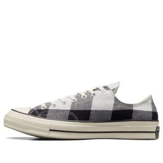 Converse Beyond Retro x Chuck 70 Low Upcycled Flannel A05313C