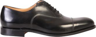 Churchs Zwarte Dubai Loafer - Heren - Nette schoenen - Zwart - 41 1/2 EU - Leer - Schoenen