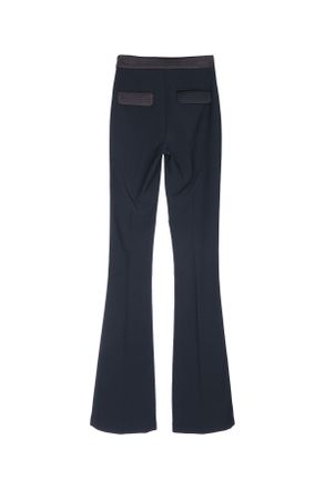 Elisabetta Franchi Pull-On Trousers - Black
