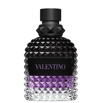 Valentino Mens Born in Roma Purple Melancholia Uomo Eau de Toilette 50 ml - One Size