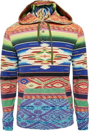 Ralph Lauren Felpa con cappuccio - Blu