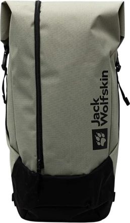 Jack Wolfskin All-In Pack 30 - unisex - Rugtassen - Groen - ONE Size - Wol - Fitness
