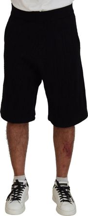 Dsquared2 Dsquared&sup2; Solid Pull On Men Casual Bermuda Mens Shorts (Pre-Owned)