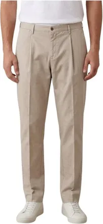 BRIGLIA 1949 Uomo, Pantaloni, Beige, M, new