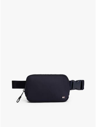 Tommy Hilfiger Classic Flag Logo Belt Bag - Navy