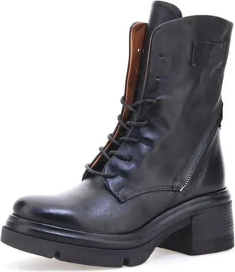 A.S.98 Eugene Lug Sole Bootie in Black at Nordstrom, Size 10.5-11Us