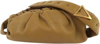 Bottega Veneta Pre-owned Shoulder Bags, female, Brown, Size: ONE SIZE Pre-owned Sling Bag