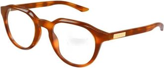 Gucci Glasses, male, Brown, Size: 49 MM Pantos Optical Frame