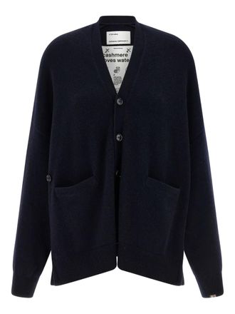 Extreme Cashmere Tokio V-neck cardigan - Blue