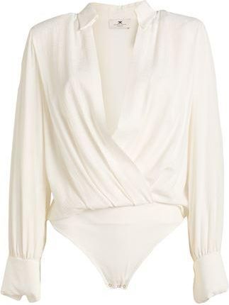 Elisabetta Franchi CAMISETAS Y TOPS - Bodies en YOOX.COM