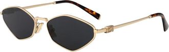 Miu Miu Dames, Accessoires, Geel, Maat: 56 MM