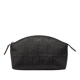 Fendi Pre-owned Fendi Zucca Coated Canvas Cosmetic Pouch Ladies UIP57K4YARWMSXLO