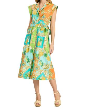 Tyler B&ouml;e Paige Midi Dress In Positano