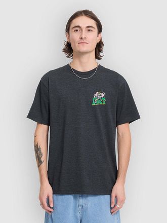 Volcom Tipsy Rat Hth Camiseta negro