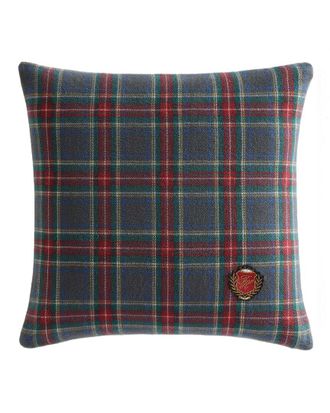 Tommy Hilfiger Th Spruce Tartan Decorative Pillow