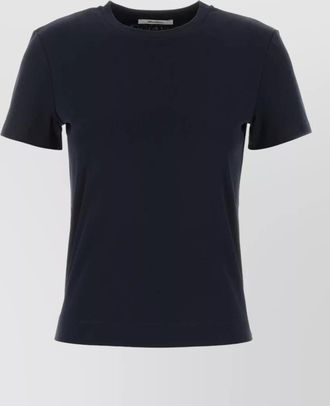 Max Mara donata cotton crew neck short sleeve top
