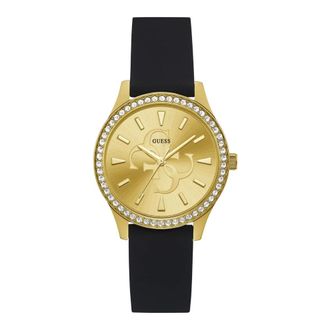 Guess Anna Horloge - Dames - Accessoires - Zwart - Maat: ONE Size
