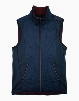HUGO BOSS Mens Hugo Boss V_colere Gilet Navy - Size: 40/Regular