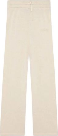 Autry Gebreide Jogger - Dames - Sweatpants - Beige - M - Wol - Broeken