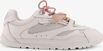 Pinko Sneakers Yulia in mesh con inserti in pelle - PINKO - gender_Woman
