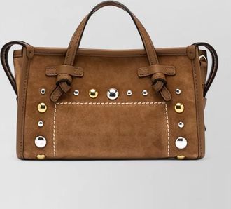 Gianni Chiarini marcella joy mini bag contrast stitch strap