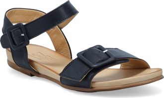 Miz Mooz Tatum Ankle Strap Sandal in Black at Nordstrom, Size 10.5-11Us