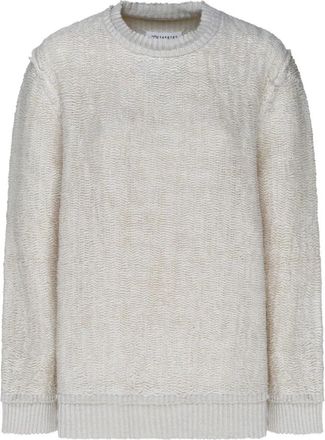 Maison Margiela Dames, Truien, Beige, Maat: XS