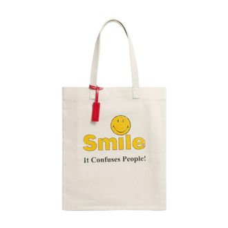 Dsquared2 Tote Bags, male, White, Size: ONE SIZE Dsquared2 Bags