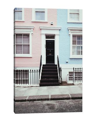 iCanvas Icanvas London Vibes By Sebastian Hilgetag