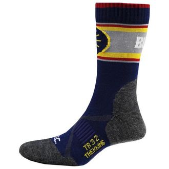 P.A.C. TR 3.2 Trekking Merino Light Wandersocken f&uuml;r Damen | blau