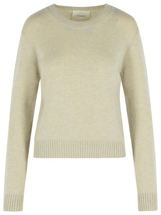 Lisa Yang Mable Oyster Cashmere trui
