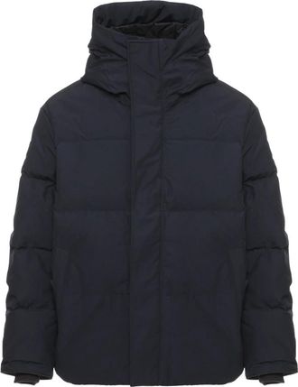 Canada Goose Seymour Parka - Heren - Winterjassen - Blauw - S - Katoen - Jassen