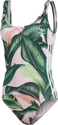 adidas x Farm Body con stampa - Rosa