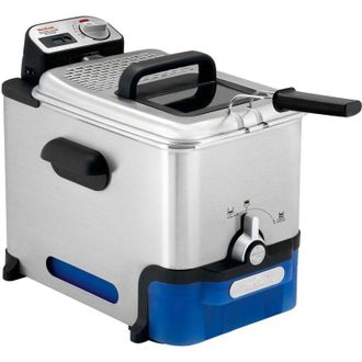 T-fal Frittura Oleoclean con Timer Digitale da 35L, 2300W, Modello 3328052