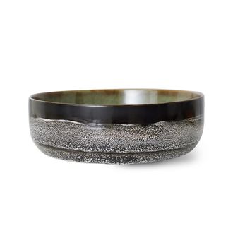 HKliving 70s Salatschale, &Oslash; 26,5 cm, rock on