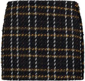 Silvian Heach Mini-rok met ruitmotief - Dames - Korte rokken - Veelkleurig - 2XS - Polyester - Rokken