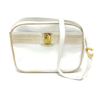 Ferragamo Bow Shoulder Bag (Pre-Owned)