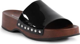 Seychelles Fantasy Platform Sandal in Black at Nordstrom, Size 10
