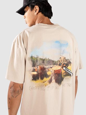 Dravus Branch Manager Boxy T-Shirt off white