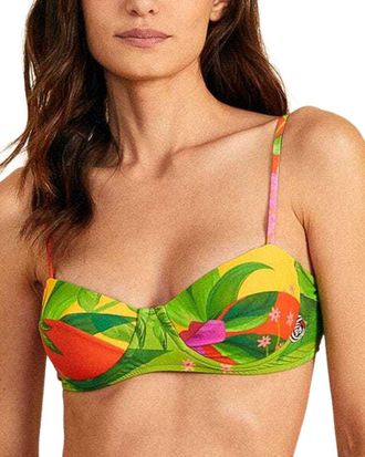 Farm Rio Farm Rio Romantic Garden Bra Bikini Top