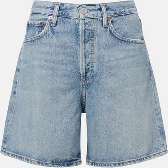 A Gold E Dame denim shorts