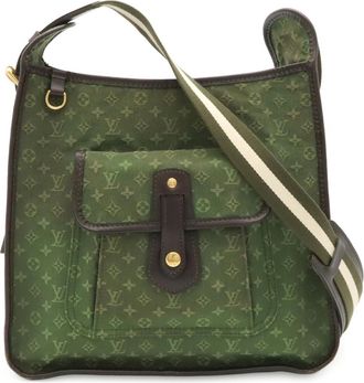 Louis Vuitton Green Monogram Tst Khaki Monogram Mini Shoulder Bag (Pre-Owned)