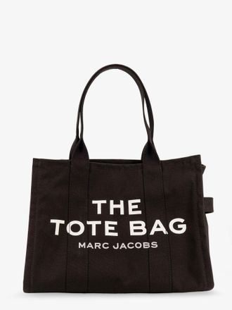 Marc Jacobs Borsa shopping in canvas con logo frontale - MARC JACOBS - gender_Woman