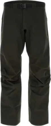 GR10K Arc Pants - Heren - Wijde Broeken - Groen - L - Polyester - Broeken