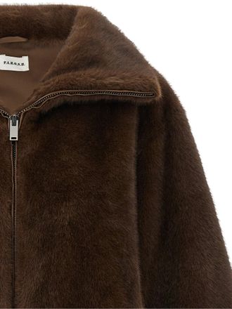 P.A.R.O.S.H. Pulse26 Bomber Jacket - Brown