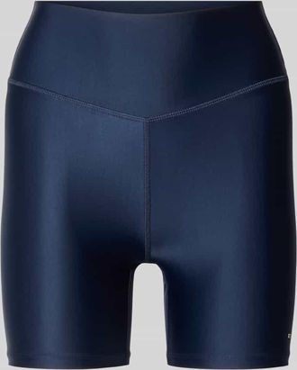 P.E Nation Slim Fit Shorts mit Logo-Print Modell Fairmont in Dunkelblau, Gr&ouml;&szlig;e XL